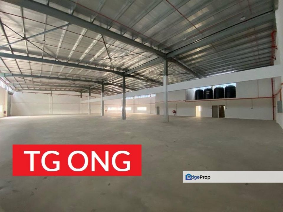 1.5 Acres Big Factory Warehouse Bukit Minyak for Rent, Penang, Bukit Minyak
