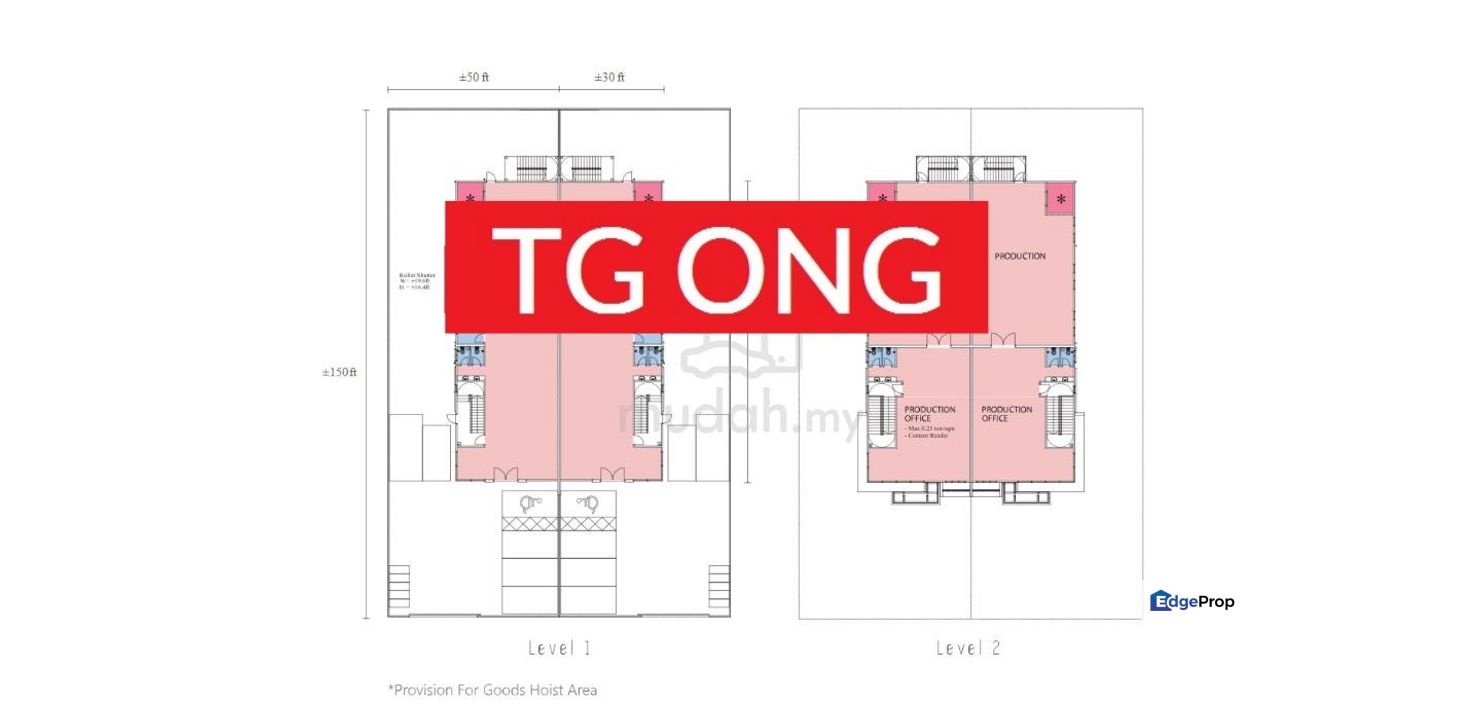 2 Storey Semi D Factory Office Warehouse Tmn Industri Impian SALE BM, Penang, Bukit Mertajam