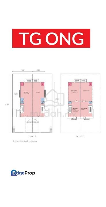 2 Storey Semi D Factory Office Warehouse Tmn Industri Impian SALE BM, Penang, Bukit Mertajam