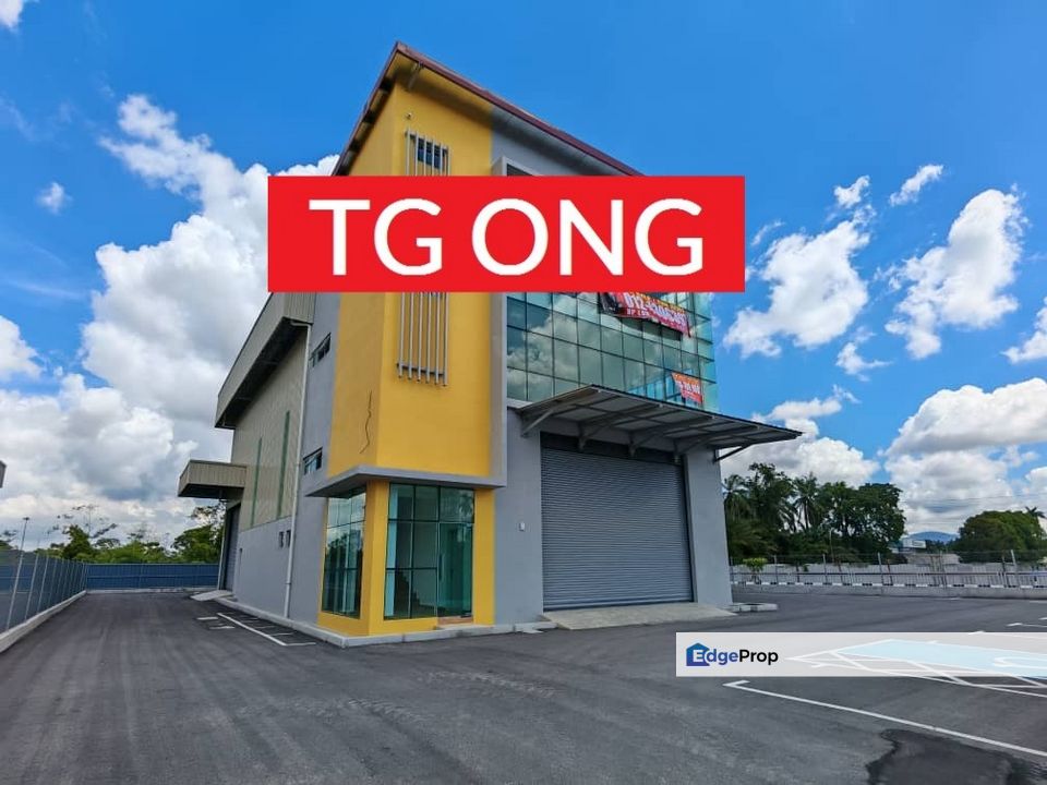 Hub Light Industrial Park –  Location: Taman IKS Simpang Ampat, Simpang Ampat, Penang, Penang, Simpang Ampat