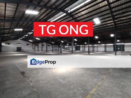 Prai Industrial Factory Warehouse For Rent, Penang, Simpang Ampat