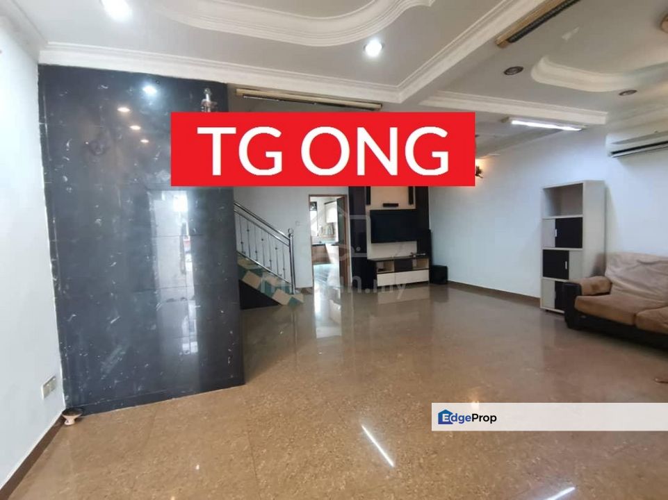 2 Storey Terrace Move in Condition Rare Units near Raja Uda, Selangor, Port Klang