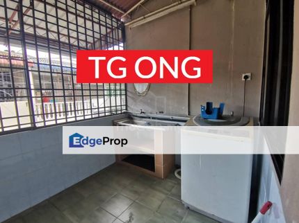 2 Storey Terrace Move in Condition Rare Units near Raja Uda, Selangor, Port Klang