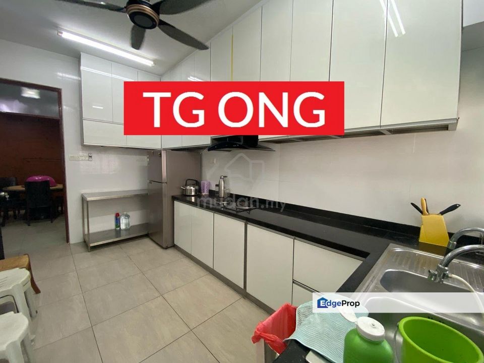 Hot Units Near Garden Raja Uda Terrace Move in Condition , Penang, Butterworth