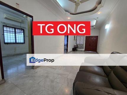 Butterworth Taman Bagan Baru (Single Storey House)Near Penang Sentral, Penang, Butterworth