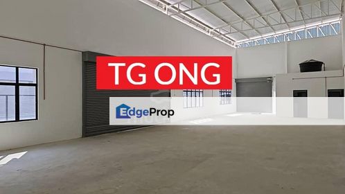 1.5 Sty Industrial New Factory With 200 Amp @ Batu Kawan Valdor To Let, Penang, Sungai Jawi