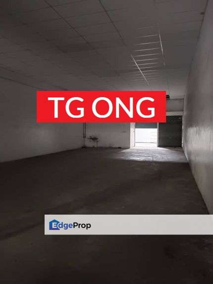 1.5 Sty Terrace Factory With Good Condition @ Tmn Nagasari Prai To Let, Penang, Seberang Perai