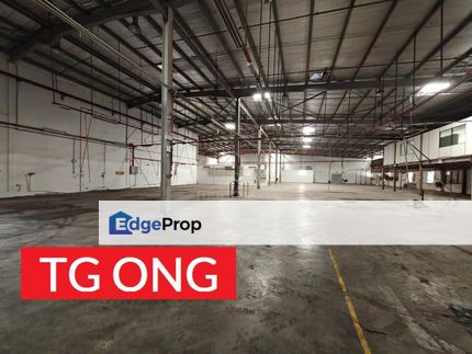 Perai detached factory for Rent! Good Condition Suitable many industrial , Penang, Seberang Perai