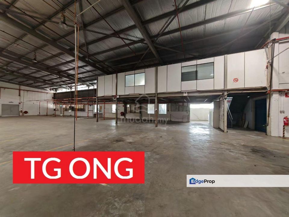 Perai detached factory for Rent! Good Condition Suitable many industrial , Penang, Seberang Perai