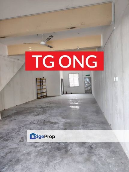 Ground Floor Juru Facing Mainroad Suitable Hardware Shop easy lorry loading up , Penang, Juru