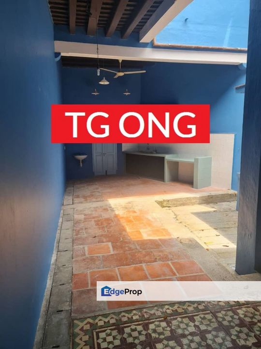 Armenian Street Hot Units 2 storey Prewar Terrace House, Penang, Jelutong