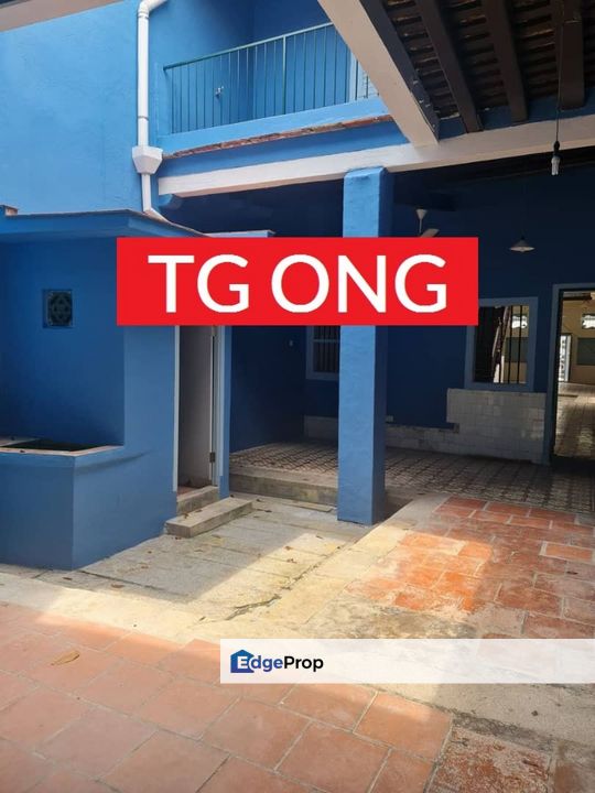 Armenian Street Hot Units 2 storey Prewar Terrace House, Penang, Jelutong