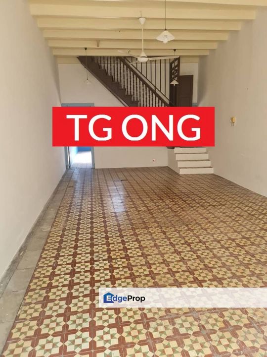 Armenian Street Hot Units 2 storey Prewar Terrace House, Penang, Jelutong