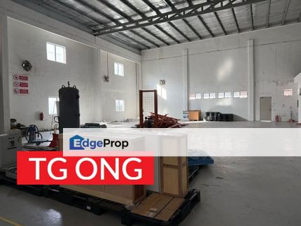 Batu Kawan Light Industri Semi-D Factory  For Rent, Penang, Simpang Ampat