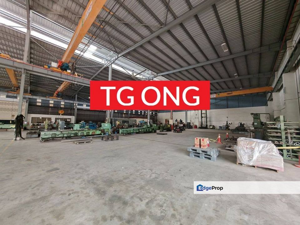 Bukit Minyak, detached factory for Sale!, Penang, Bukit Minyak