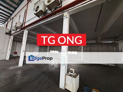 Bukit Minyak detached factory for Rent! Rare units with CCC, Penang, Bukit Minyak