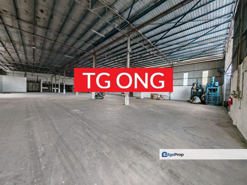 Bukit Minyak detached factory for Rent! Rare units with CCC, Penang, Bukit Minyak