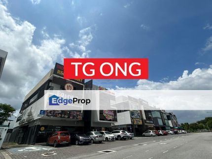 Santuari Commercial Centre (Semi D Shoplot For Rent) Alma, Penang, Bukit Minyak