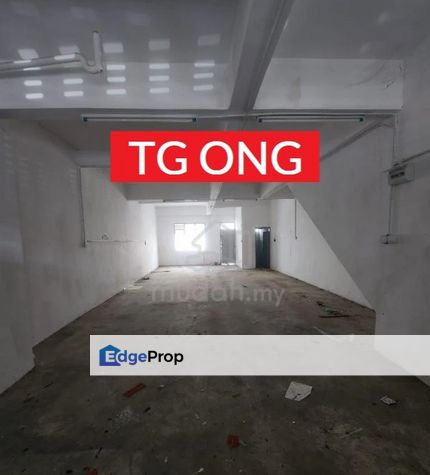 Ground Floor Units Move in Condition with lots parking , Penang, Seberang Jaya