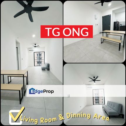 Hot Units Aston Acasia 2 Carpark move in Condition , Penang, Bukit Mertajam