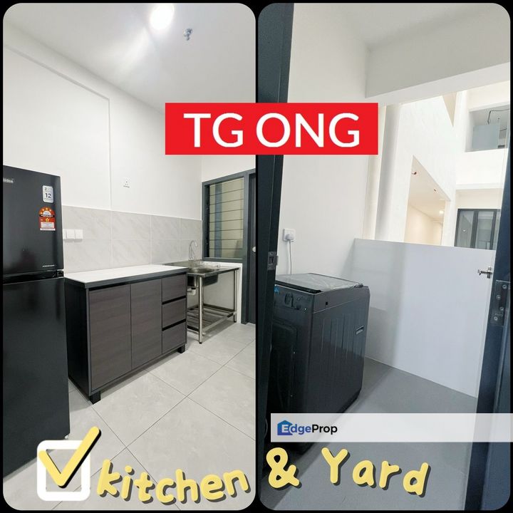 Hot Units Aston Acasia 2 Carpark move in Condition , Penang, Bukit Mertajam