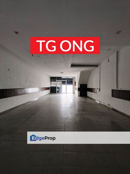 Hot Units Ground Floor near Banks FB High Visibility Facing Mainroad , Penang, Bukit Minyak