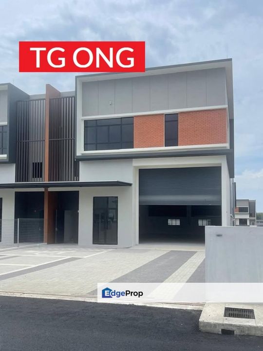New Semi-D Light Industry Available For Rent , Penang, Bukit Minyak