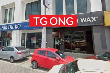 Pusat Perniagaan Jalan Raja Uda