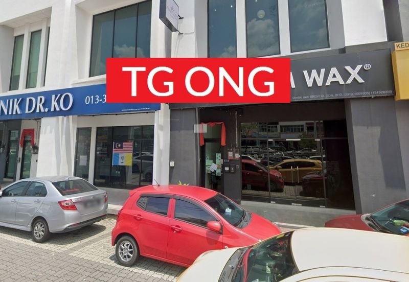 Pusat Perniagaan Raja Uda