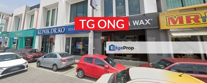 Raja Uda MAIN ROAD GROUND FLR Shoplot , HOT CAKE, VIEW AND ACT FAST, Penang, Raja Uda