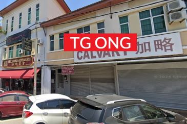 Pusat Perniagaan Jalan Raja Uda