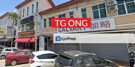 Raja Uda MAIN ROAD GROUND FLR Shoplot , HOT CAKE, VIEW AND ACT FAST, Penang, Raja Uda