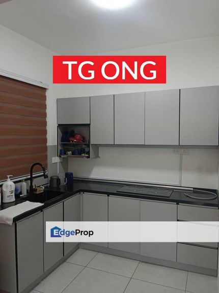 Meritus near GEMS Evoke Signature Cheapest  Kitchen Ready , Penang, Seberang Perai
