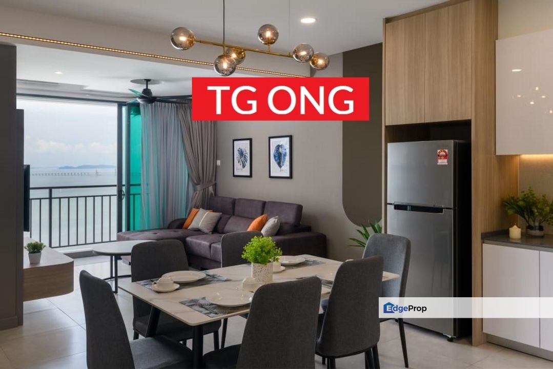 3 Residence 2CP Move in Condition Designer Units , Penang, Jelutong