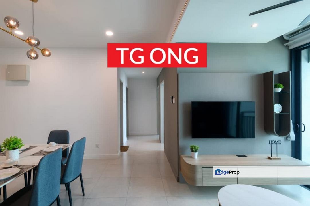 3 Residence 2CP Move in Condition Designer Units , Penang, Jelutong