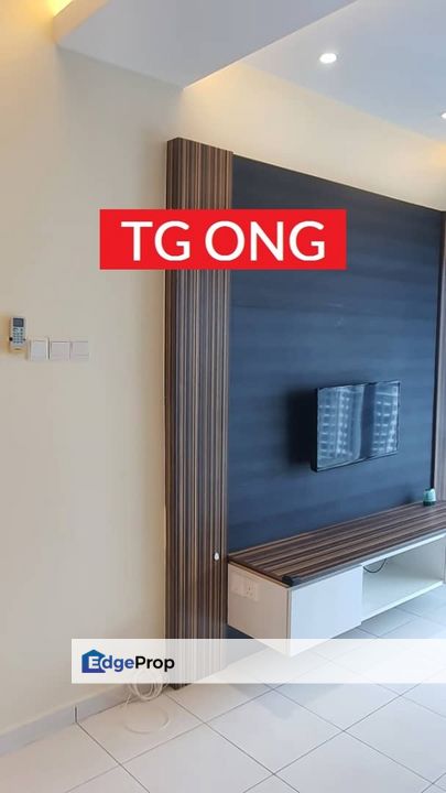 Golden Triangle near Pisa Promenade 2 Carpark Move in condition , Penang, Relau