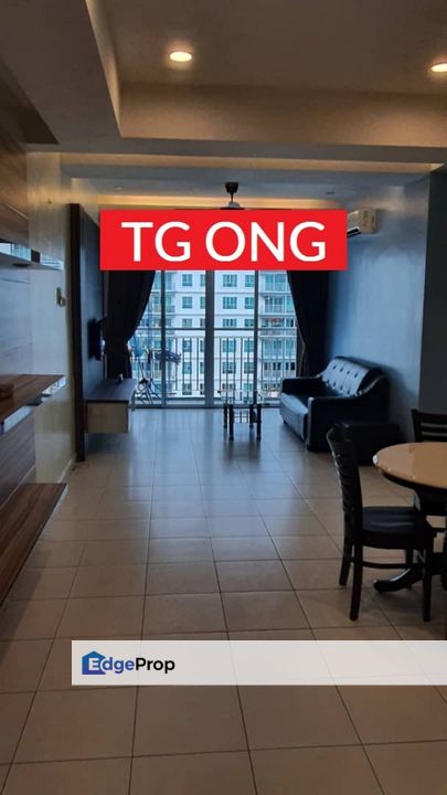 Golden Triangle near Pisa Promenade 2 Carpark Move in condition , Penang, Relau