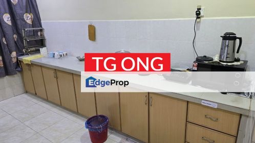 Arowana Move in Condition Well Maintain Kitchen Ready , Penang, Seberang Jaya