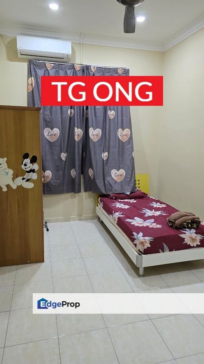 Arowana Move in Condition Well Maintain Kitchen Ready , Penang, Seberang Jaya