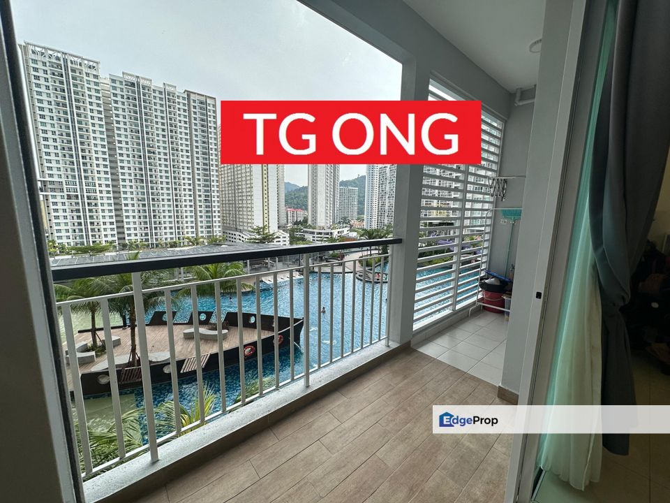 Imperial Grande 2CP move in condition near Quaywest Queensbay , Penang, Sungai Ara