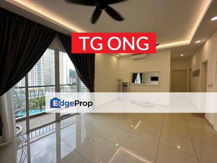 Imperial Grande 2CP move in condition near Quaywest Queensbay , Penang, Sungai Ara