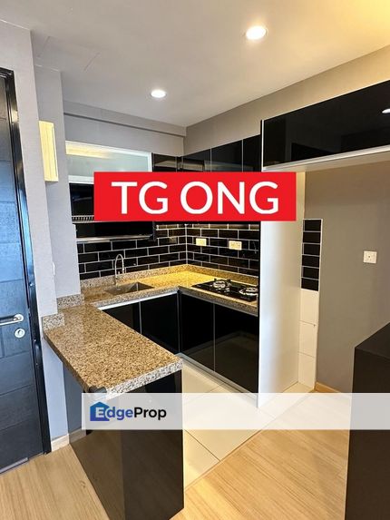 Wellesley Residence Designer Units 1 Carpark  650 sqft, fully renovated and ready to move in., Penang, Butterworth