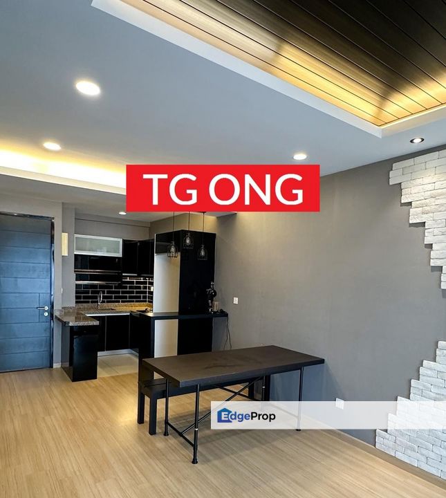 Wellesley Residence Designer Units 1 Carpark  650 sqft, fully renovated and ready to move in., Penang, Butterworth