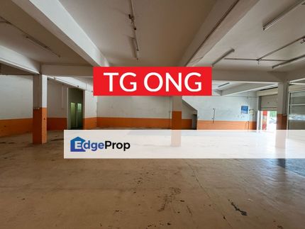 2 Adjoining Ground Floor High Visibility Near Icon City Auto City OCBC Bank , Penang, Bukit Minyak