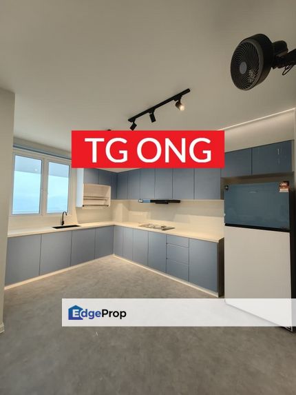 Zen 6 High Floor Full Seaview 2 Carpark Big Size , Penang, Gelugor