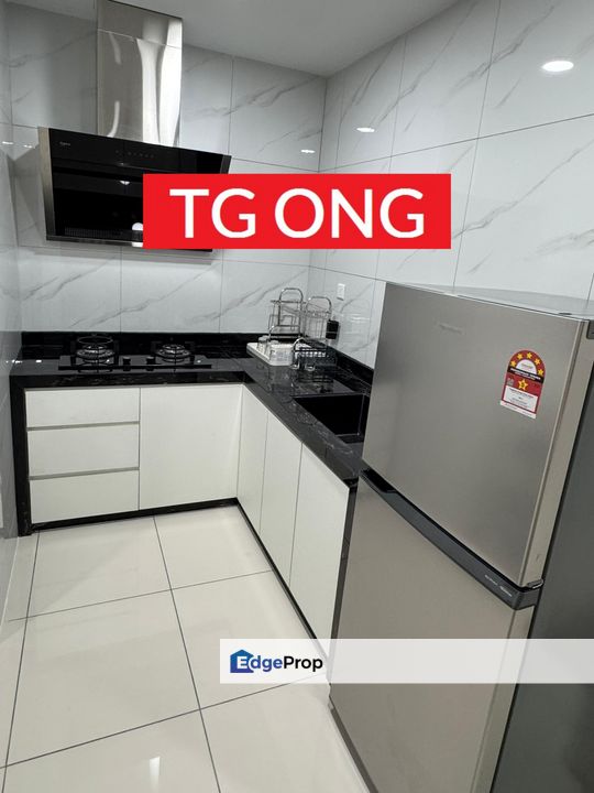 Vivo 2 CP Kitchen Ready Furnish Move in Condition near Vertu, Penang, Seberang Perai