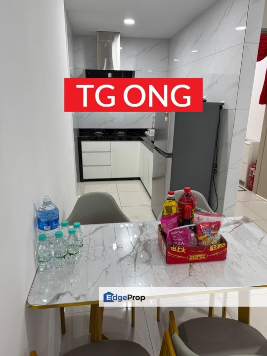 Vivo 2 CP Kitchen Ready Furnish Move in Condition near Vertu, Penang, Seberang Perai