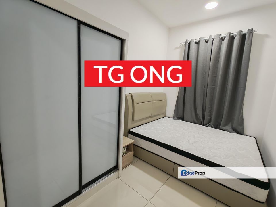 Vivo 2 CP Kitchen Ready Furnish Move in Condition near Vertu, Penang, Seberang Perai