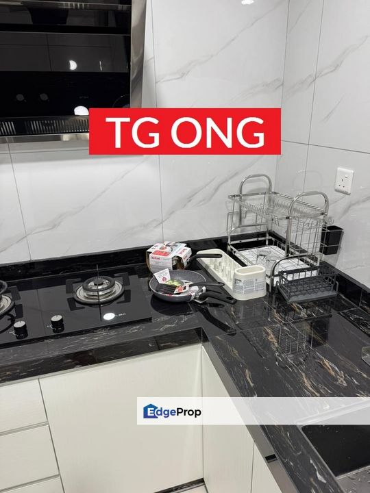 Vivo 2 CP Kitchen Ready Furnish Move in Condition near Vertu, Penang, Seberang Perai