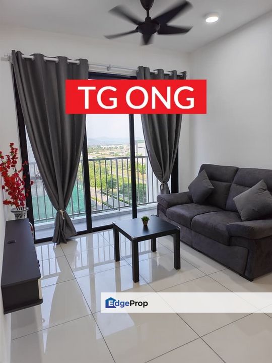 Vivo 2 CP Kitchen Ready Furnish Move in Condition near Vertu, Penang, Seberang Perai